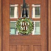 Briarwood Lane Everyday Door Hanger 16x16 Farmhouse Wreath Door Hanger - 2 of 2
