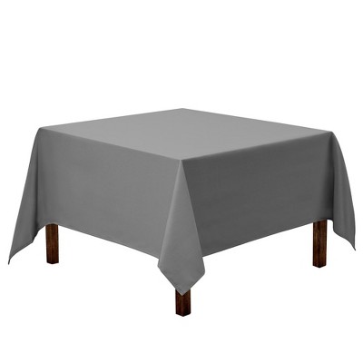 Gee Di Moda Square Tablecloth - Heavy Duty Washable Polyester - For Square or Round Tables