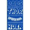 Boy's Marvel Father's Day Avengers Dad Traits T-Shirt - 2 of 4