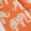 50" x 60" Single Elephant Parade Faux Shearling Throw - Lush Décor - 4 of 4