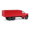 1/64 Greenlight 1983 Chevrolet C70 Tandem Grain Truck w/ Red Cab & Red Bed 51433-A - 3 of 4