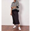 Women's Skyline Stripe Sweater - APRICOT - 3 of 4