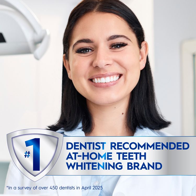 Crest 3DWhitestrips Noticeably White At-home Teeth Whitening Kit - 10 Treatments, 5 of 11