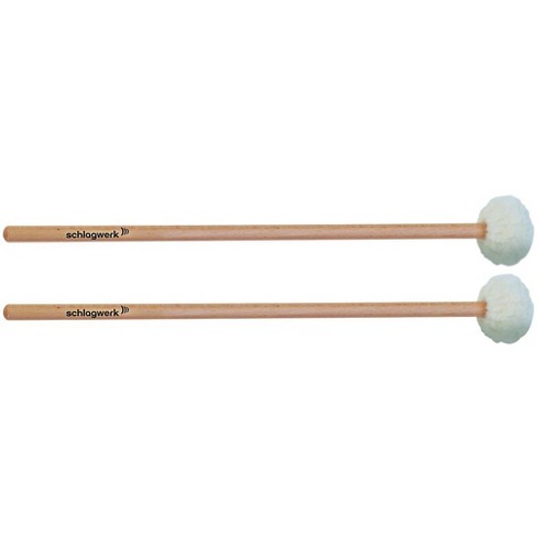 Rhythm Band Wood Mallets (pair) 8 In. : Target