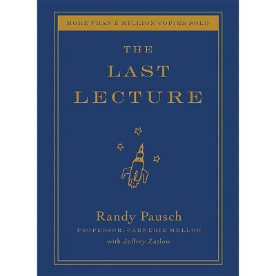  The Last Lecture - Large Print by  Randy Pausch (Hardcover) 