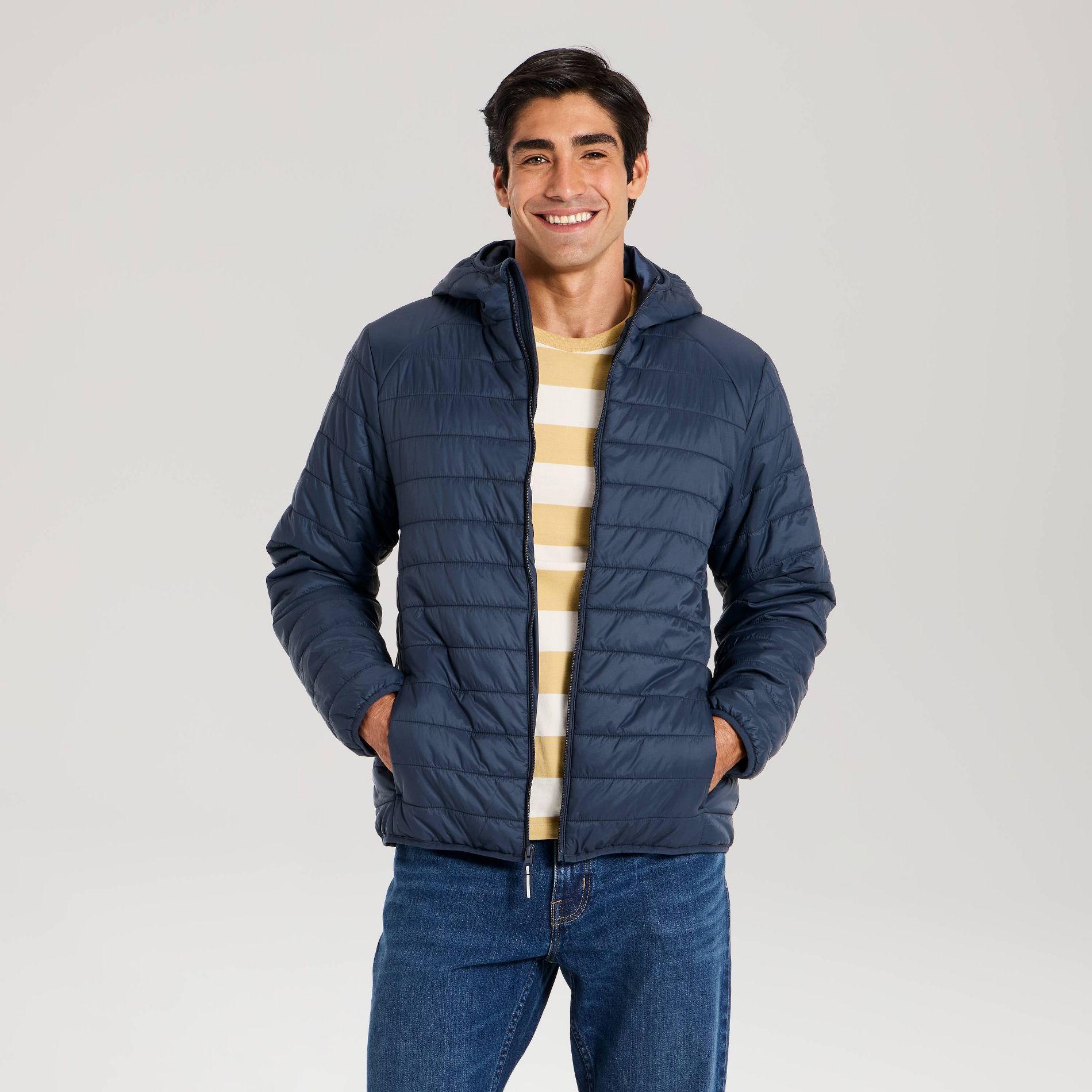Men's Packable Puffer Jacket - Goodfellow & Co™