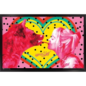 Trends International DC Comics Movie - Birds of Prey - Best Friend Framed Wall Poster Prints - 1 of 4