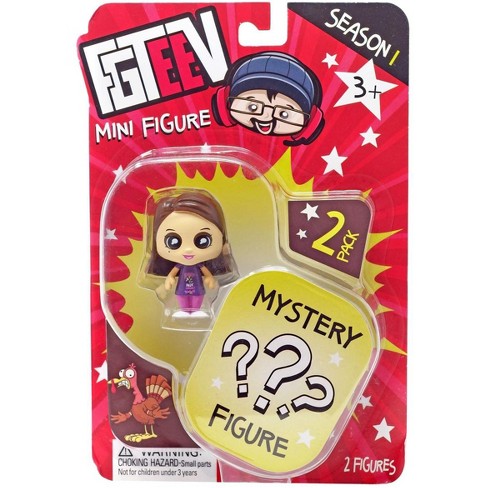 Fgteev Season 1 Mom And Mystery Action Figure 2 Pack Mini Figure Target