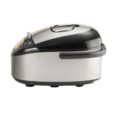 Stainless Steel Induction Heating Electric Rice Cooker with Steamer