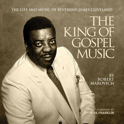Cleveland James - King Of Gospel Music  4 Cd/Book (CD)