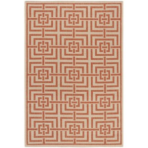 Linden LND128 Power Loomed Rugs - Safavieh - 1 of 4