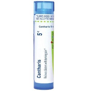 Cantharis 5C by Boiron Homeopathic Single Medicine For First Aid  -  80 Pellet - 1 of 4