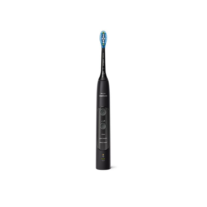 Philips Sonicare ExpertClean 7300 Rechargeable Electric Toothbrush - HX9610/17 - Black, 5 of 10
