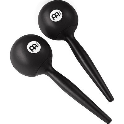 Meinl MEINL PM3BK Plastic Maracas Black