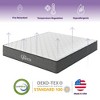 Runesay 10" Gel Hybrid Mattress with Cooling Foam - 4 of 4
