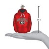 Old World Christmas 62303 Glass Blown Georgia Hoodie Ornament - 3 of 3