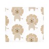 Hudson Baby Infant Boys Cotton Flannel Receiving Blankets 7pk, Modern Lion, One Size - 3 of 4