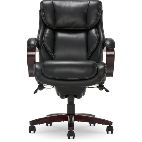 Bellamy Executive Office Chair Black La Z Boy