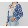 Women's Julianna Reversible Light Weight Jacket - LOVESTITCH - 3 of 4