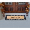 A1HC Natural Coir and Rubber Large Door Mat 18"x48", Black, Thick Durable Doormats for Entrance - 4 of 4