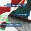 Christmas Washable 2x3 Rugs for Entryway,Bedroom Bedside Rug Xmas Style Prints Holiday Decor - 4 of 4