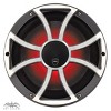 Wet Sounds REVO 10CX XS-G-SS Gunmetal & Stainless XS Grill 10 Inch Marine High Performance LED Coaxial Speakers (pair) - 2 of 4