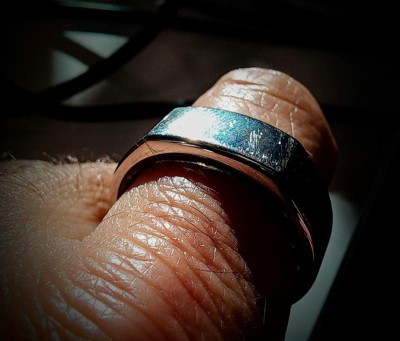 Oura Ring Gen3 Heritage Silver Us11 : Target