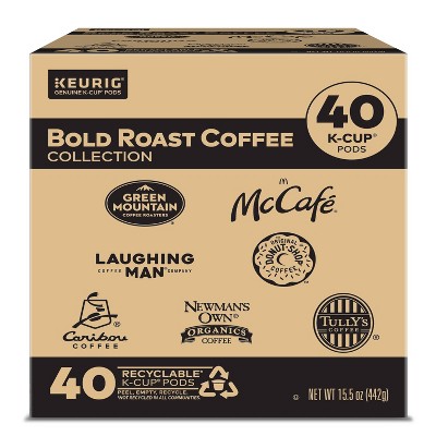 Photo 1 of  Keurig Bold Roast Coffee Collection Keurig K-Cup Variety Pack - 40ct exp april 18 2023 