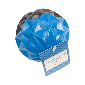 Country Living Geometric Design Textured Ball Dog Chew Toy - Durable, Interactive Playtime Companion for Dogs - Large - 1 of 4