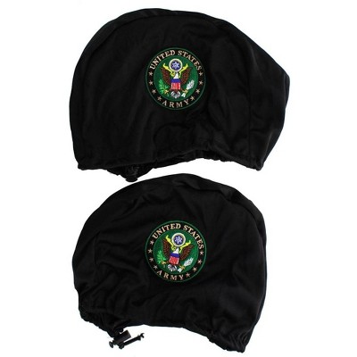 Nerd Block U.S. Army Embroidered Headrest Covers, Set of 2