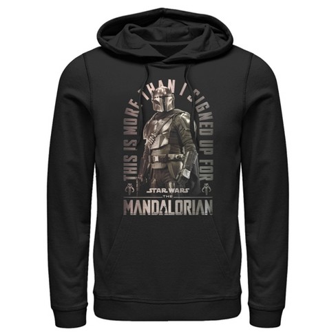 Target 2025 mandalorian hoodie