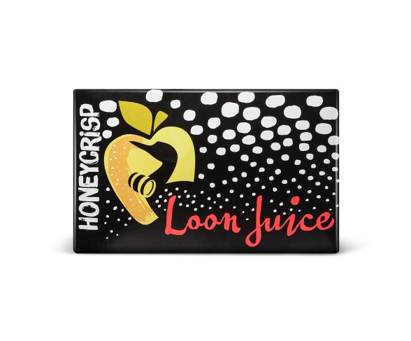 Loon Juice Honey Crisp Hard Cider - 6pk / 12 fl oz Cans