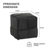 Cesicia 14.18 x 14.18 x 14.18" Square Ottoman - 2 of 4