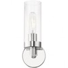 Livex Lighting Ludlow 1 - Light Sconce in  Polished Chrome - 4 of 4