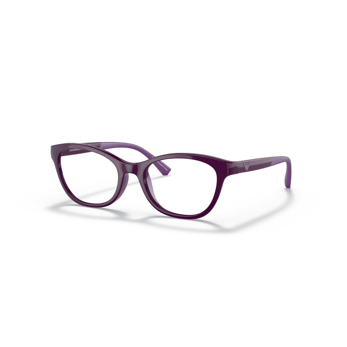 Emporio Armani EK3204 48mm Child Cat Eye Eyeglasses Demo Lens Lens - thumbnail 7