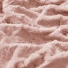 Sapphtopaz Oversized Faux Fur Throw Blanket, 60" x 70" Reversible Faux Mink Luxury Decorative Blanket, Throw Blanket for Couch, Fleece Blankets - 4 of 4
