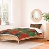 Pimlada Phuapradit Christmas Ornaments Duvet Cover + Pillow Sham(s) - Deny Designs - 2 of 4