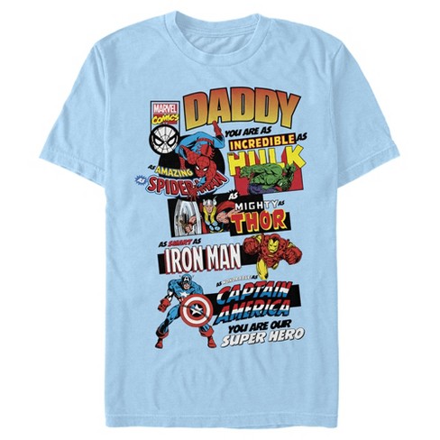 Men's Marvel Short Sleeve Graphic T-shirt - Graphite Heather : Target