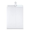 Quality Park Redi-Strip Catalog Envelope, #13 1/2, Cheese Blade Flap, Redi-Strip Adhesive Closure, 10 x 13, White, 100/Box - 3 of 4