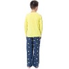 Despicable Me Boys' Minions Sorry I Was Hungry Raglan Sleep Pajama Set Multicolored - 2 of 4