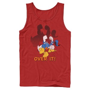 Mens Mickey & Friends Donald Duck Over It Tank Top - 1 of 4