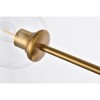 Elegant Lighting Cavoli 9 - Light Chandelier in  Brass - 4 of 4