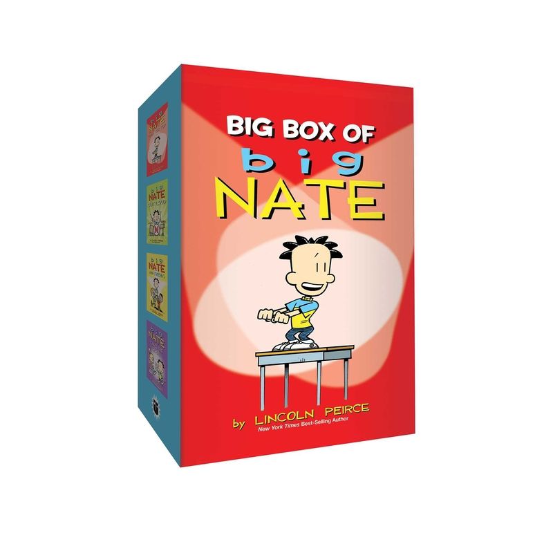 Big Box of Big Nate - by  Lincoln Peirce (Paperback), 1 of 2