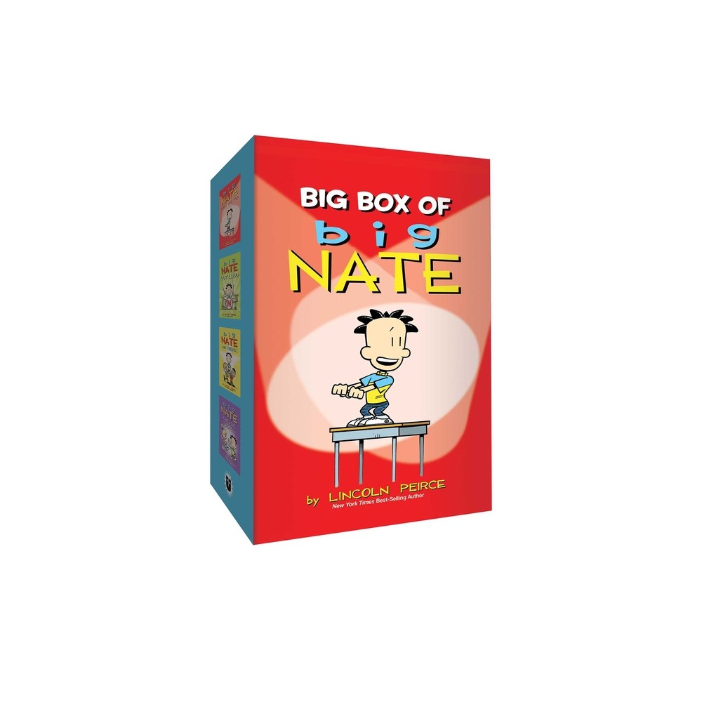 Big Box of Big Nate - by Lincoln Peirce (Paperback)