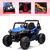 Ride On Car for Kids, 12V Off-Road UTV with Remote Control, Battery Powered Electric Vehicle with Dual 120W Motors - 4 of 4