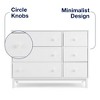 babyGap by Delta Children Legacy 6 Drawer Dresser with Interlocking Drawers - Bianca White - 3 of 4