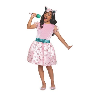 Disguise Girls' Pokemon Jigglypuff Dress Costume