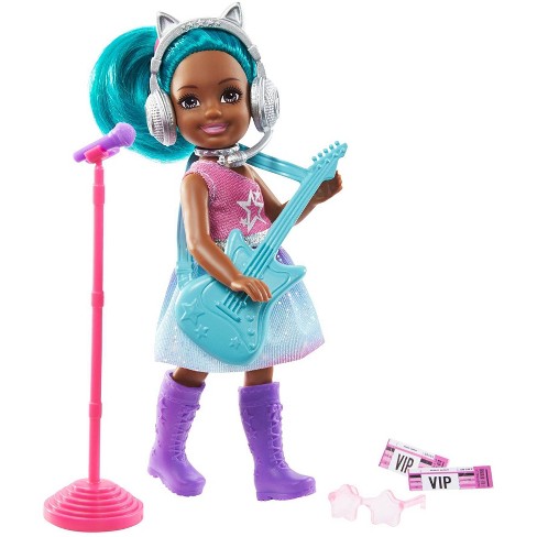 barbie chelsea target rockstar doll playset dolls toys