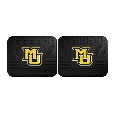 NCAA Marquette Golden Eagles University Vinyl Utility Mat Set - 2pc