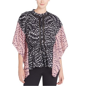 Catherine Malandrino Womens Butterfly Sleeve Knit Blouse - 1 of 1